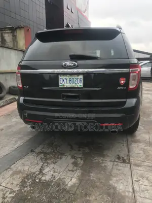 Ford Explorer 2012 Black