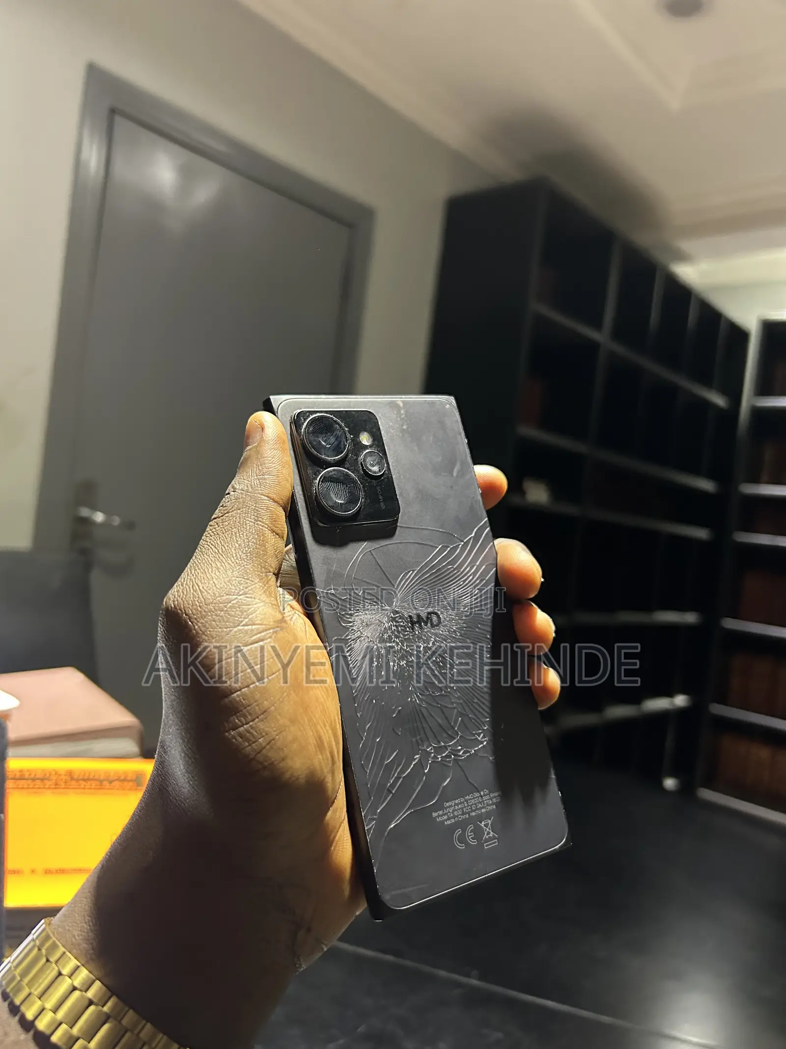 HMD Skyline 256 GB Black