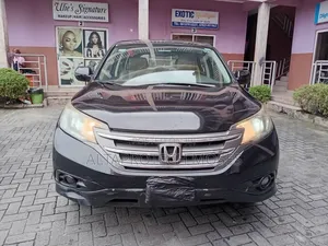 Honda CR-V 2013 Black