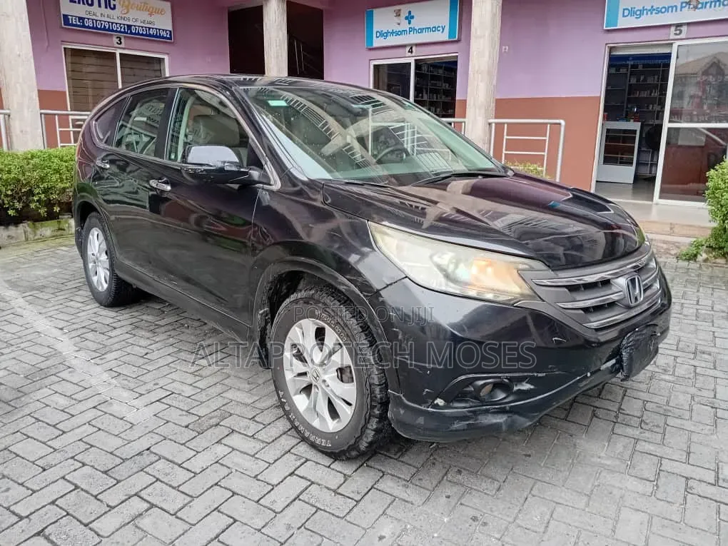 Honda CR-V 2013 Black