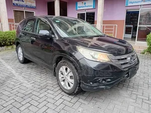 Honda CR-V 2013 Black
