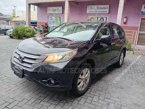 Honda CR-V 2013 Black