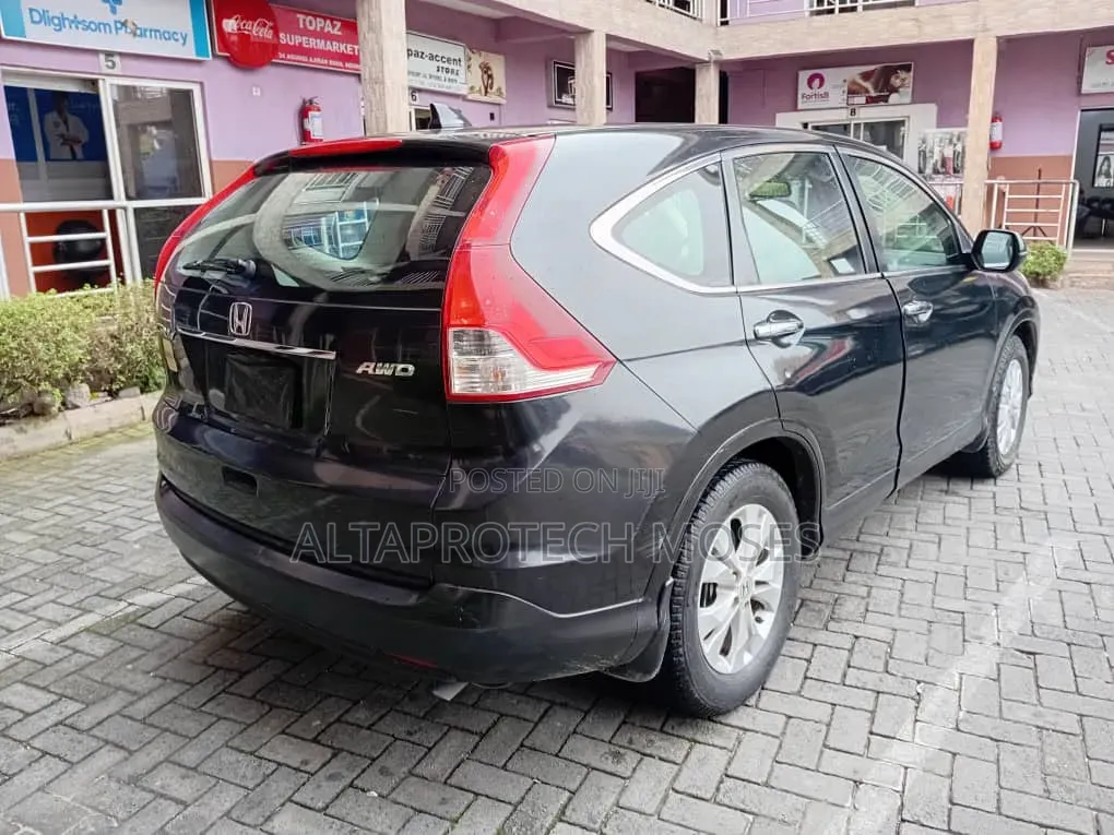 Honda CR-V 2013 Black