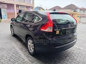 Honda CR-V 2013 Black