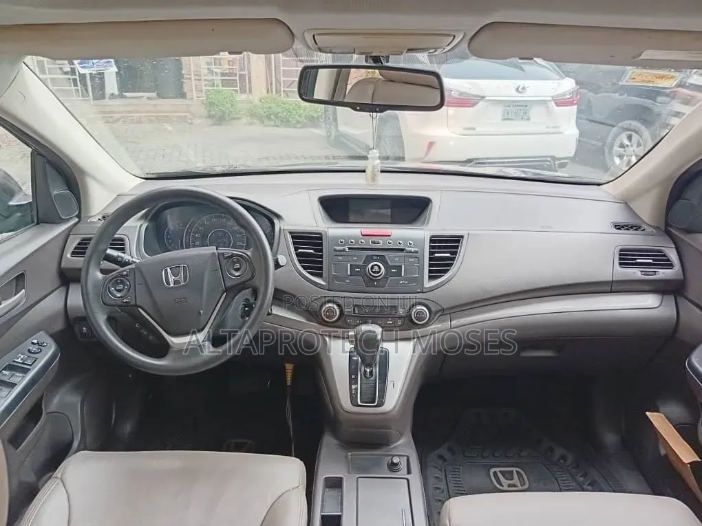 Honda CR-V 2013 Black