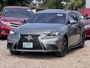 Lexus IS 250 4WD 2014 Gray