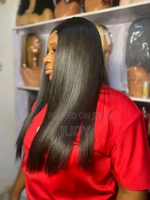 20" Bone Straight With 2by6 Closure