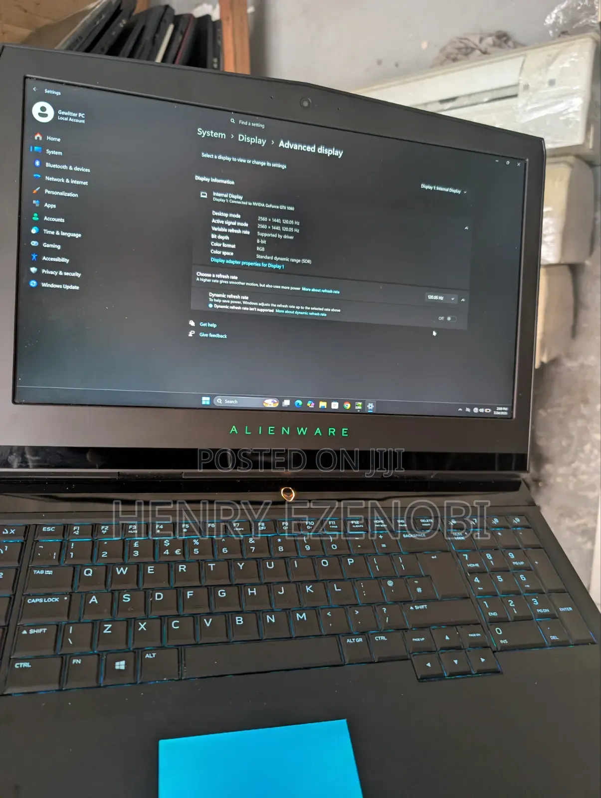 Laptop Dell 32GB Intel Core i7 HDD+SSD 1T