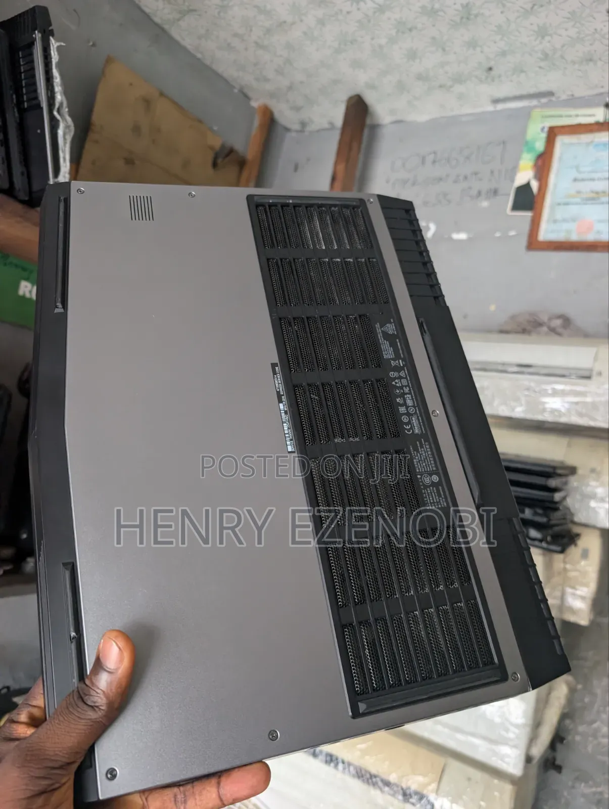 Laptop Dell 32GB Intel Core i7 HDD+SSD 1T