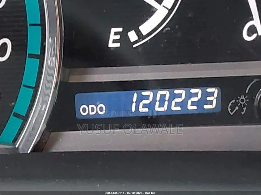 Toyota Venza 2009 Red