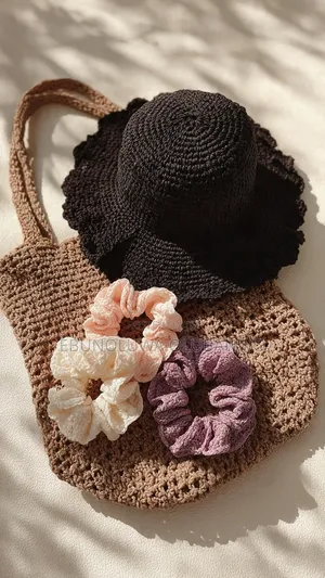 Handmade Crochet Bags, Tops and Accessories- Abeokuta