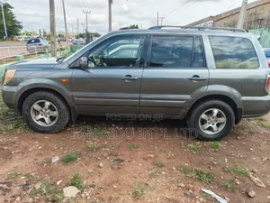 Honda Pilot 2007 Gray
