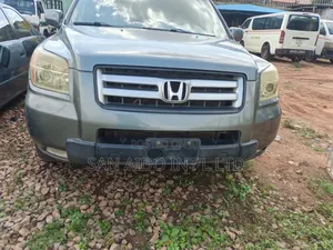 Honda Pilot 2007 Gray