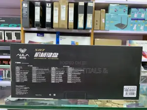 Aula S87 Pro Mechanical Keyboard