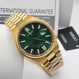 Citizen Chain Wristwatch Mechanical Movement (Automatic Movement)