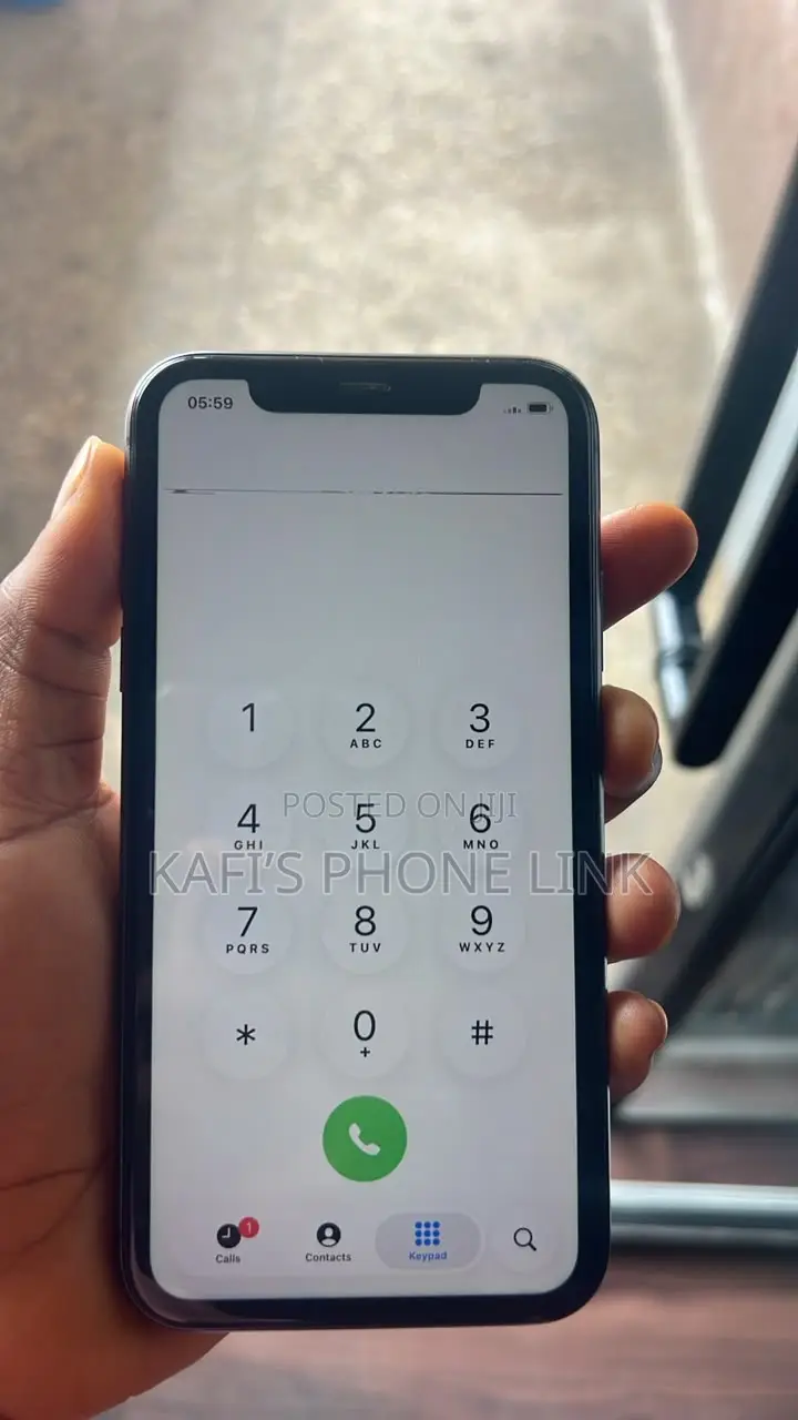 Apple iPhone 11 64 GB Black