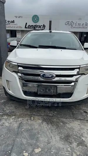 Ford Edge 2011 White