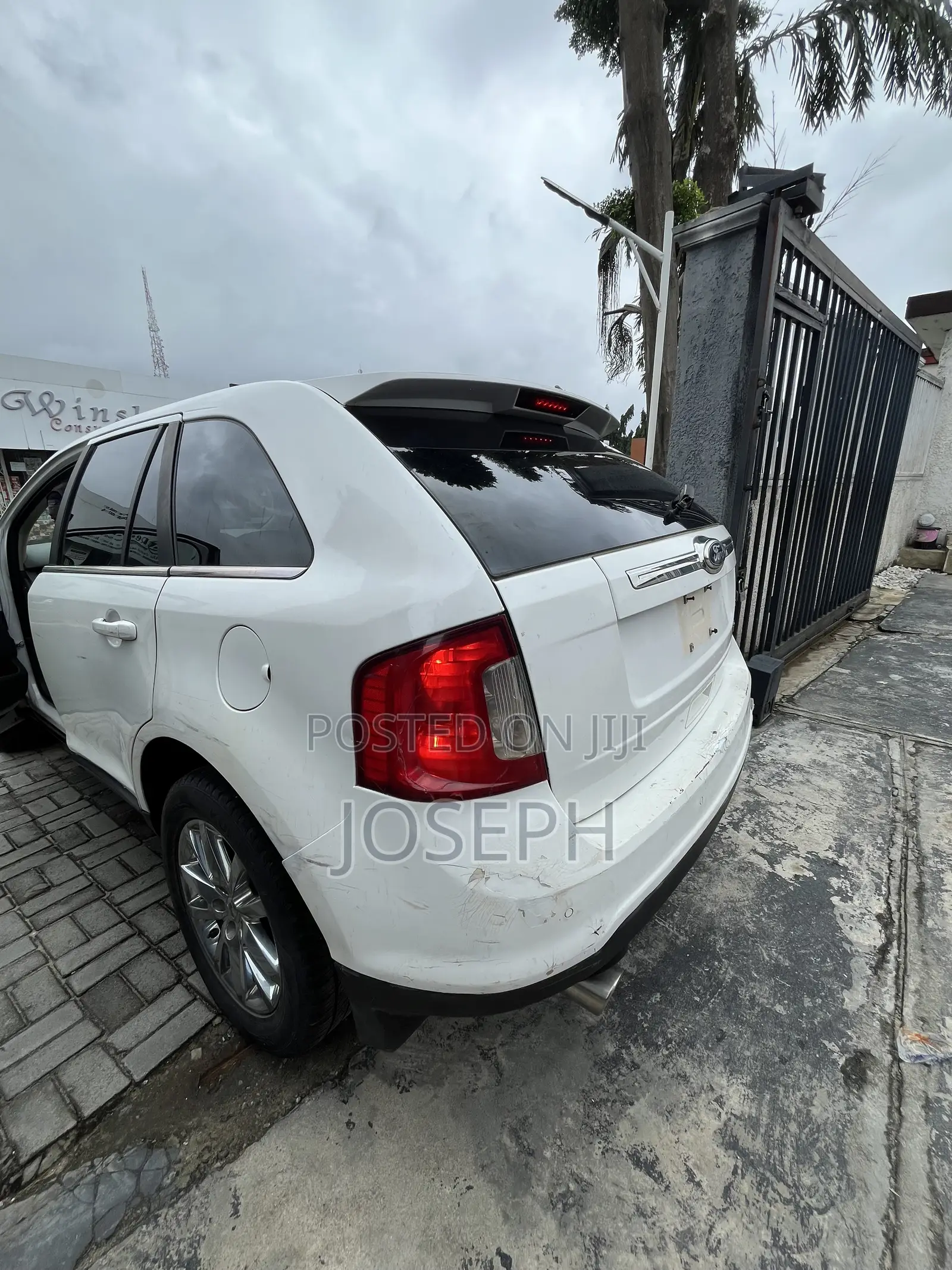 Ford Edge 2011 White