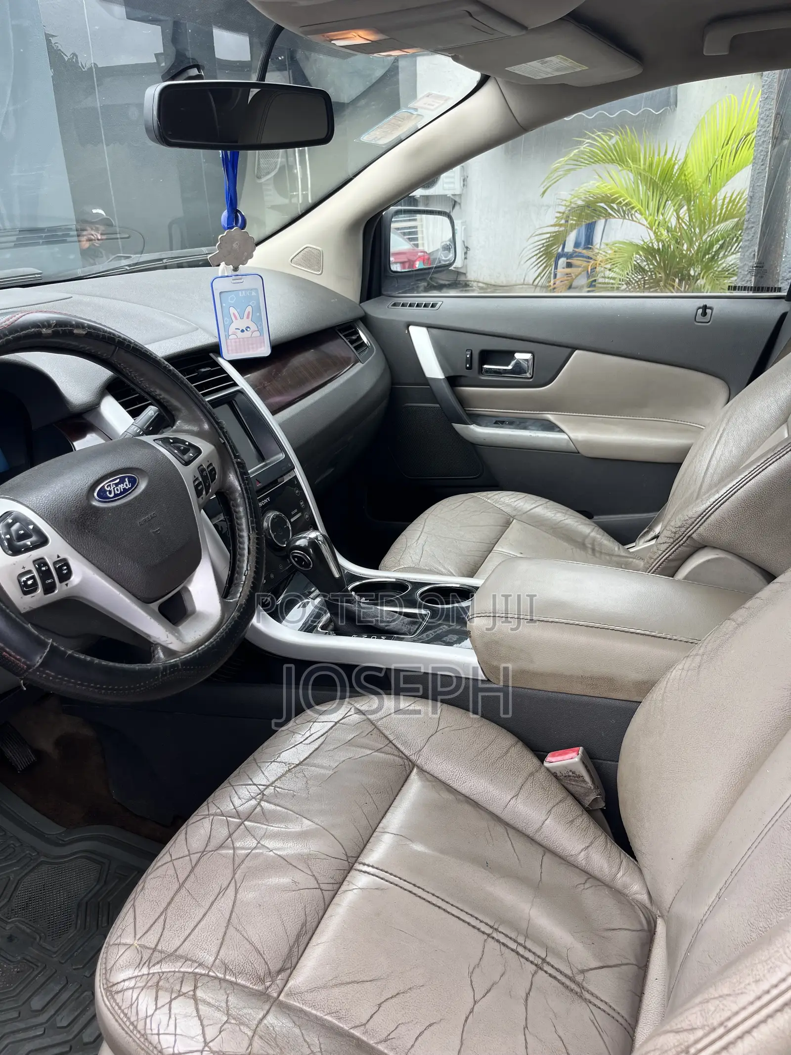 Ford Edge 2011 White