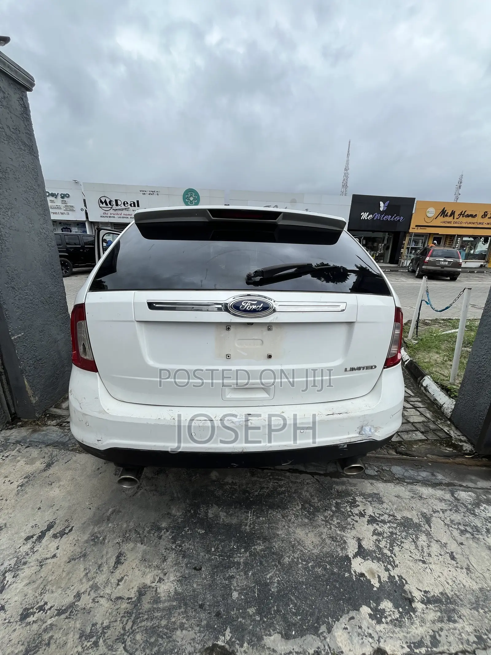 Ford Edge 2011 White