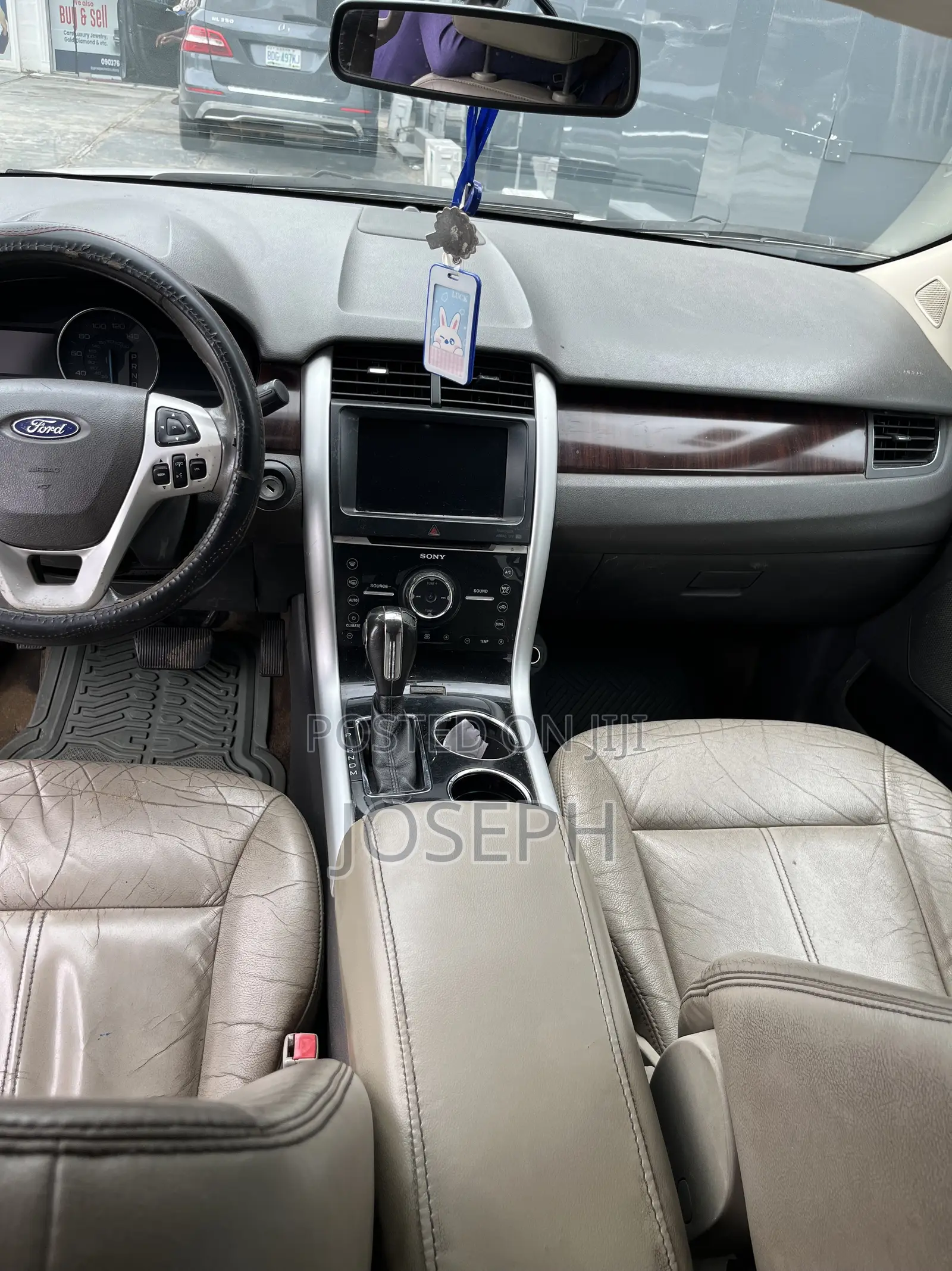 Ford Edge 2011 White