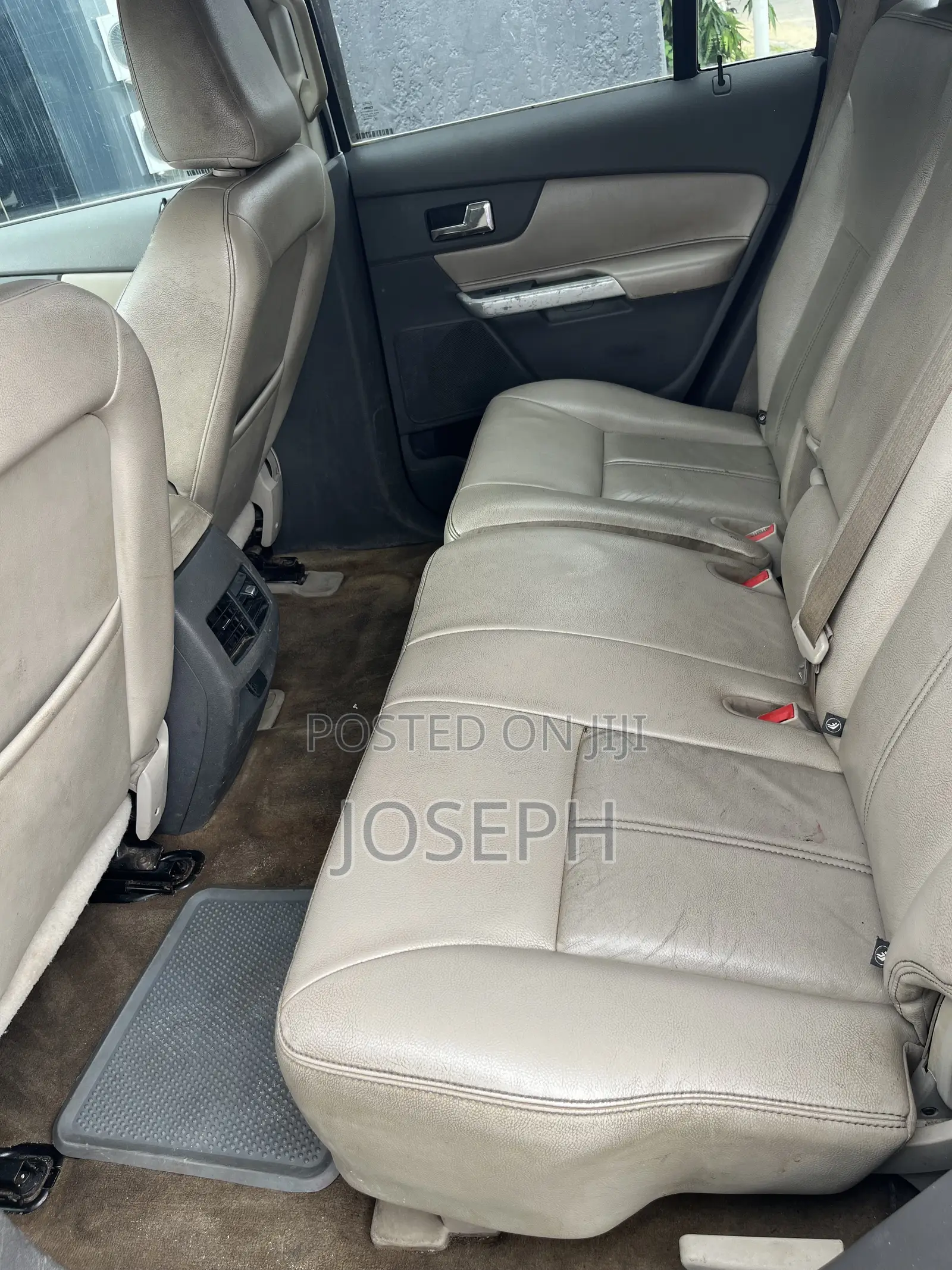 Ford Edge 2011 White
