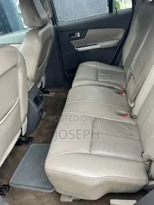 Ford Edge 2011 White