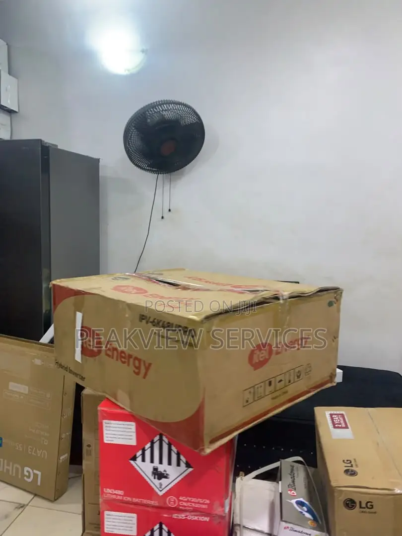 Itel 8000W PV Input Solar Backup Inverter