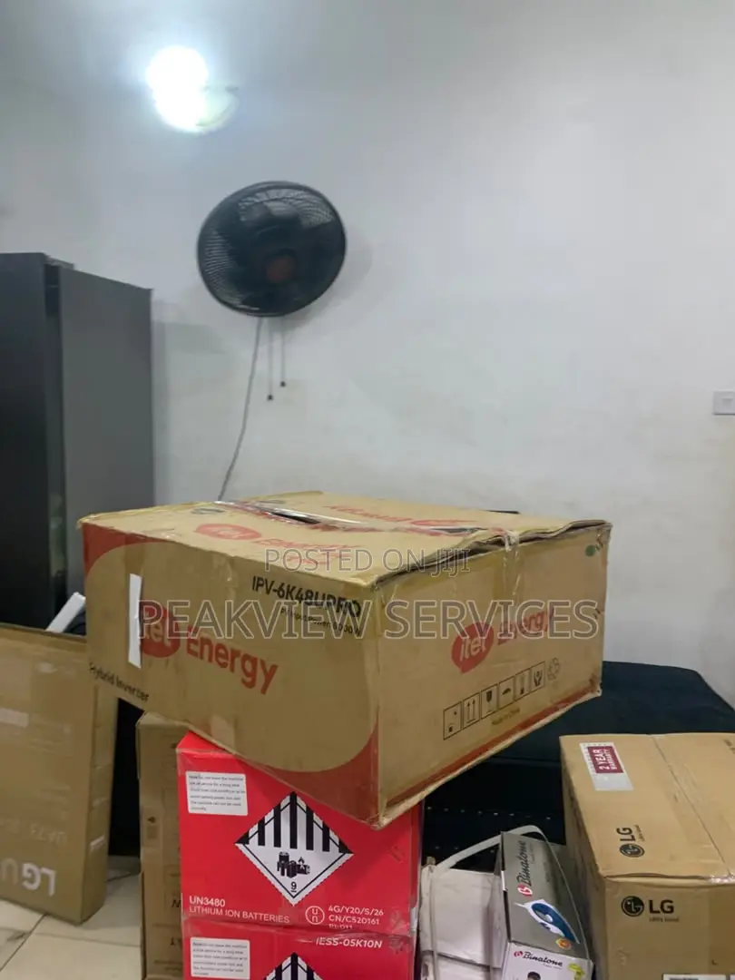 Itel 8000W PV Input Solar Backup Inverter