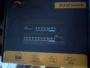 MILLENNALS 8 PORTS 10/100 PoE SWITCH