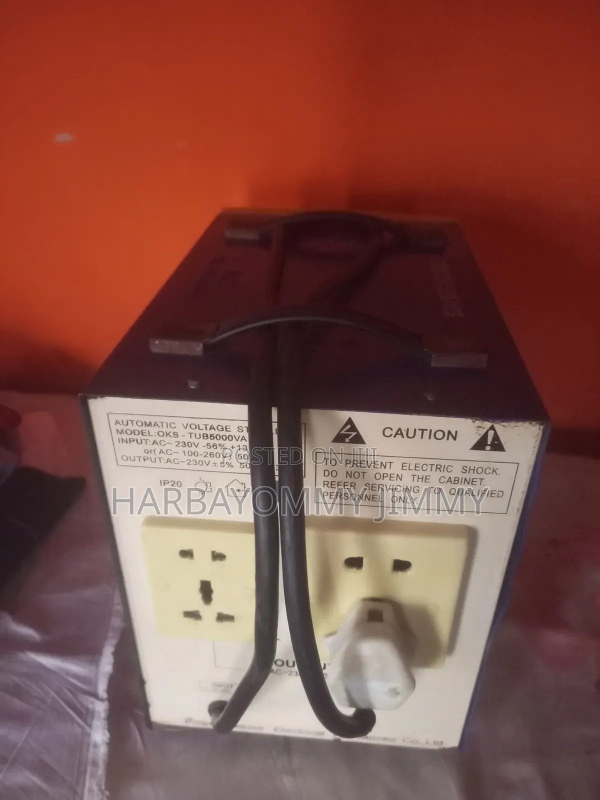 5000va Stabilizers for Sale