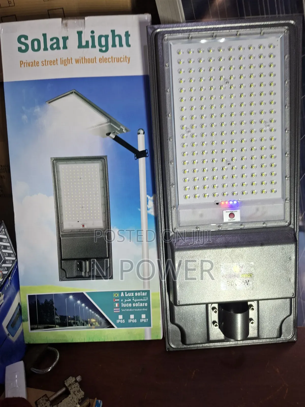 Original 8000w Solar Street Light