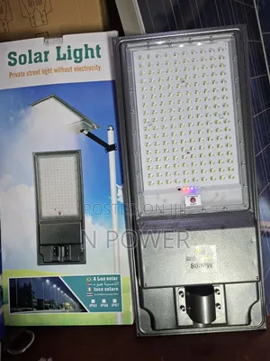 Original 8000w Solar Street Light