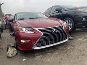 Lexus ES 350 FWD 2016 Red