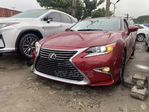Lexus ES 350 FWD 2016 Red