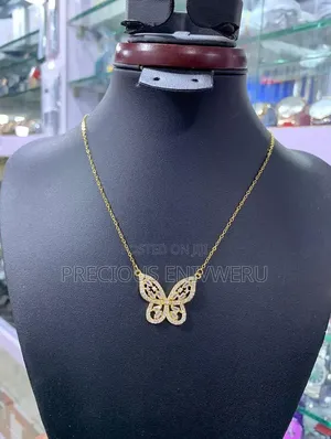 Beautiful Designer Gold Necklace