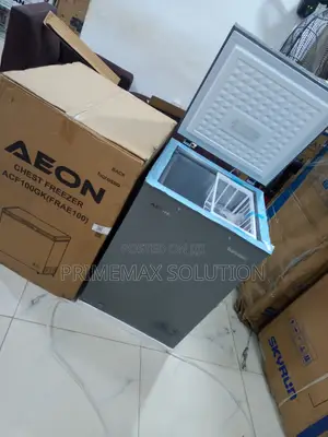 The Ultimate Home Freezer: AEON 100L Chest Model
