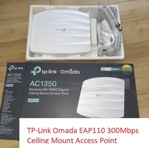 TP-Link Omada EAP110 300Mbps Ceiling Mount Access Point