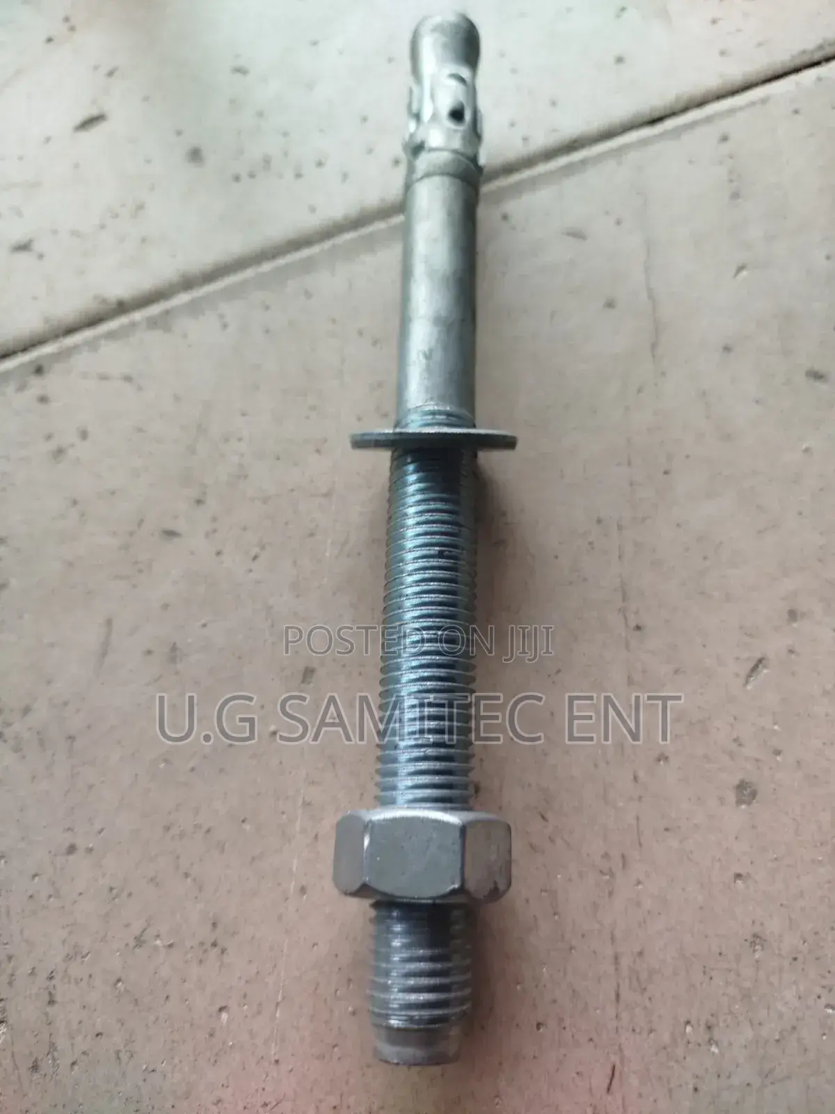 M16x200mm Anchor Bolt