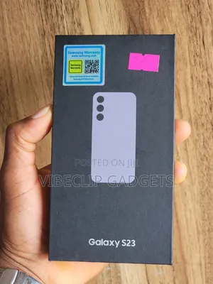 New Samsung Galaxy S23 256 GB Purple