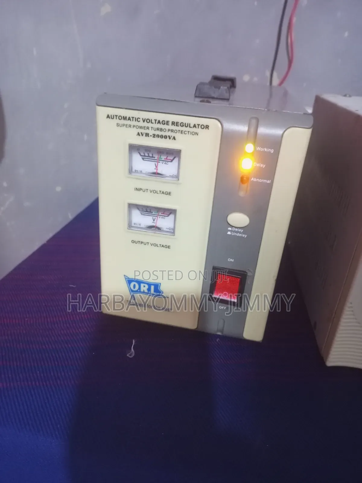 2000va Stabilizers for Sale