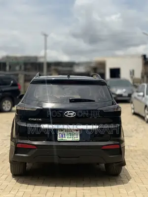 Hyundai Creta 2017 Black