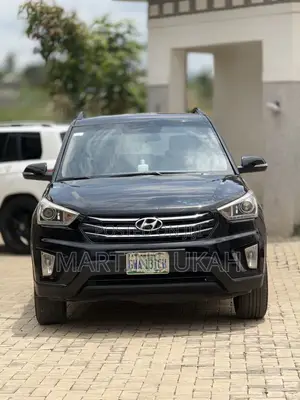 Hyundai Creta 2017 Black