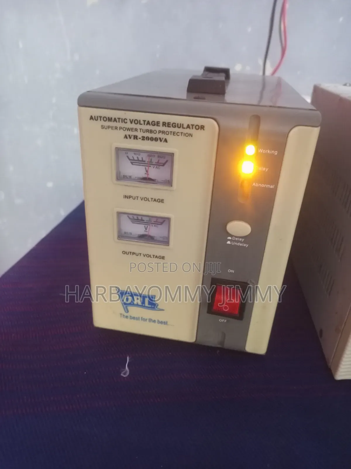 2000va Stabilizers for Sale