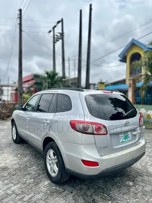 Hyundai Santa Fe Limited 2010 Silver