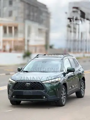 Toyota Corolla Cross 2022 Gray