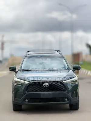 Toyota Corolla Cross 2022 Gray