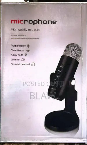 Podcast Microphone for Sale