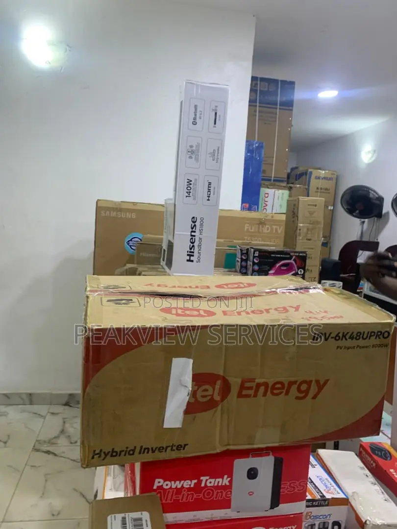 Genuine Itel 8000W PV Input Inverter