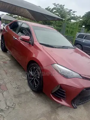 Toyota Corolla S Premium 4dr Sedan (1.8L 4cyl CVT) 2015 Red